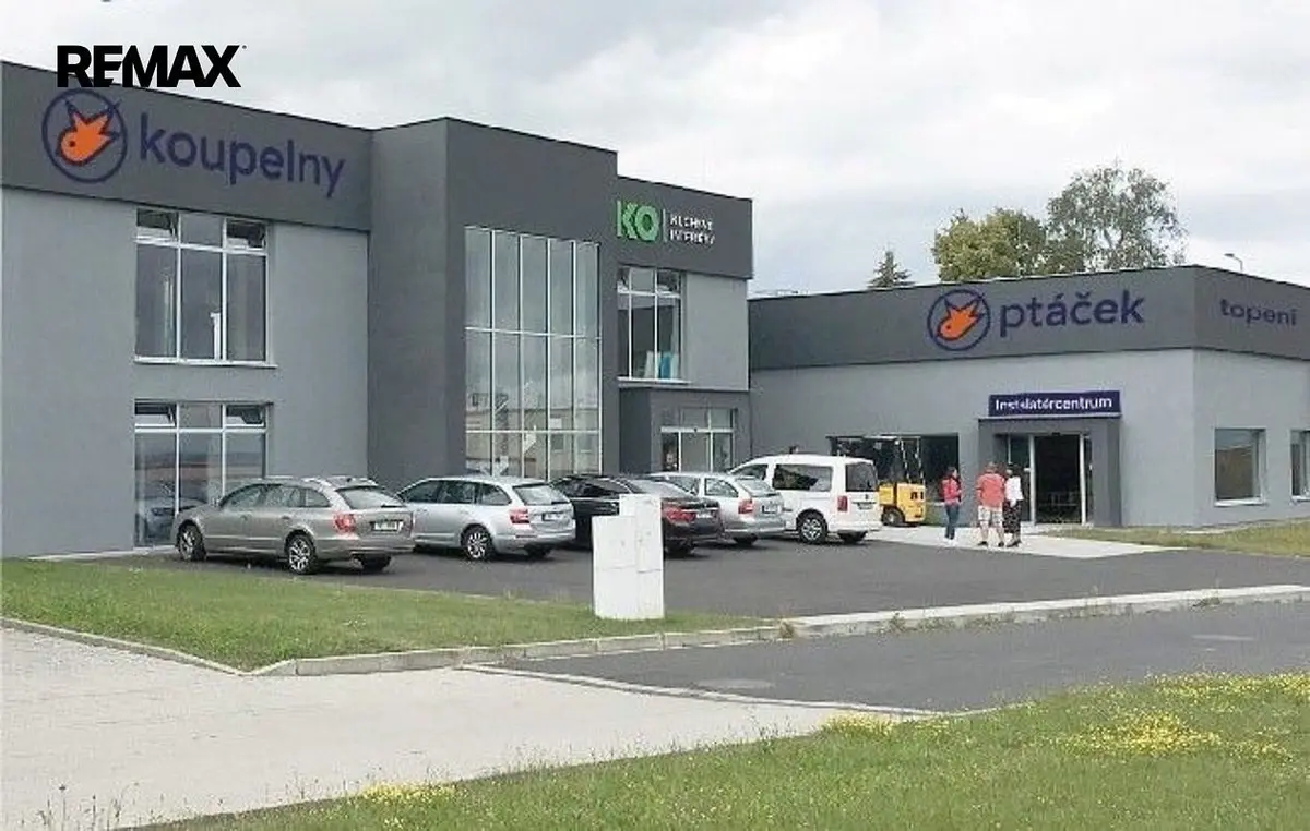 Pronájem komerčního prostoru 360 m², Podnikatelská · Hradiště u Chebu · Cheb