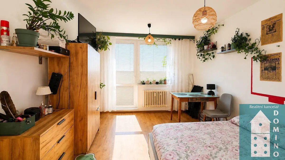 Prodej bytu 1+kk 28 m², Albertova · Kroměříž