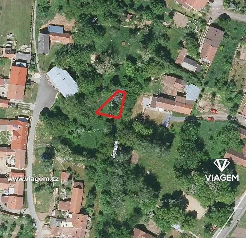Prodej pozemku 42 m², Pornice · Pačlavice