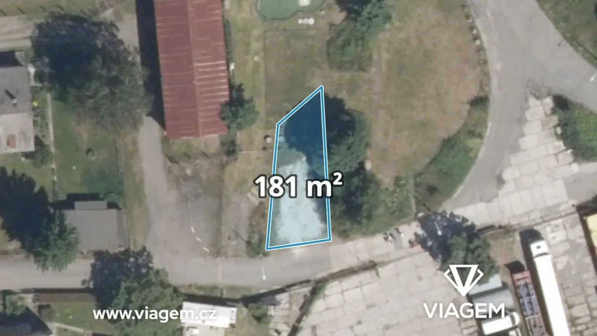 Prodej pozemku 56 m², Morušová · Kyje