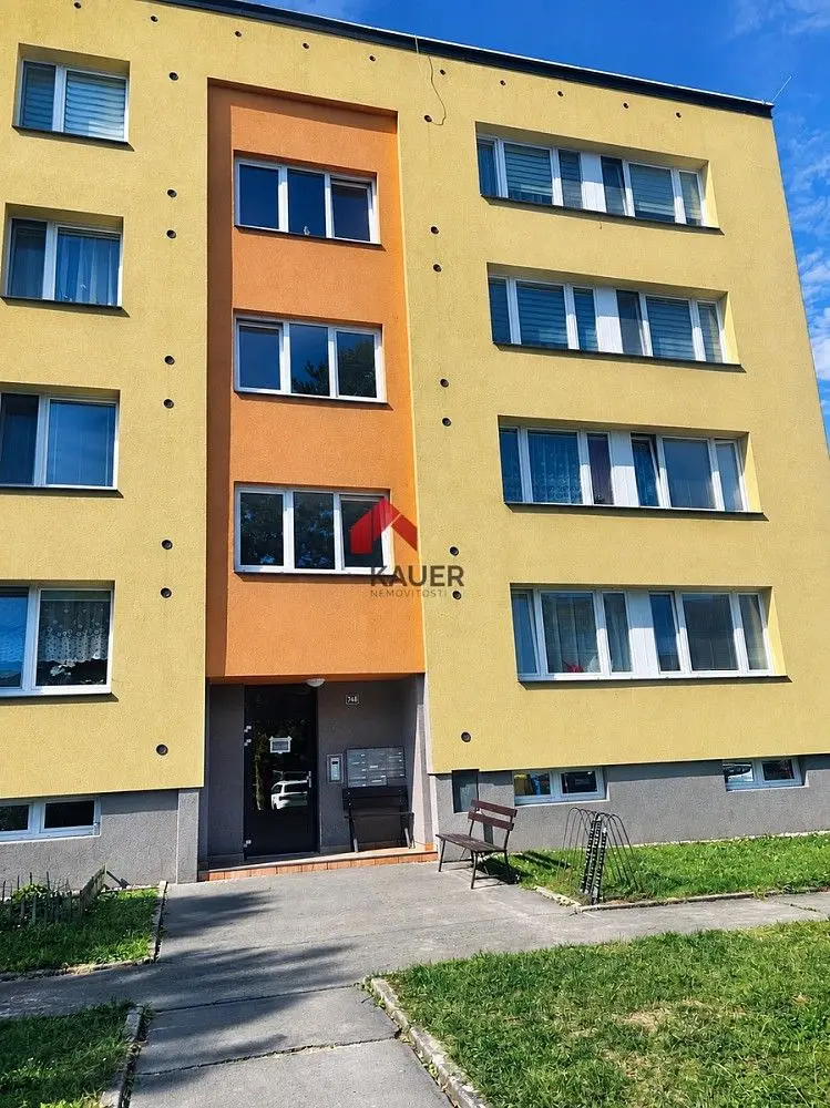 Pronájem bytu 1+1 40 m², Papírenská · Paskov