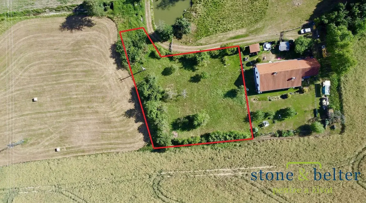 Prodej pozemku 1636 m², Dr. E. Beneše · Bystřice u Benešova · Bystřice