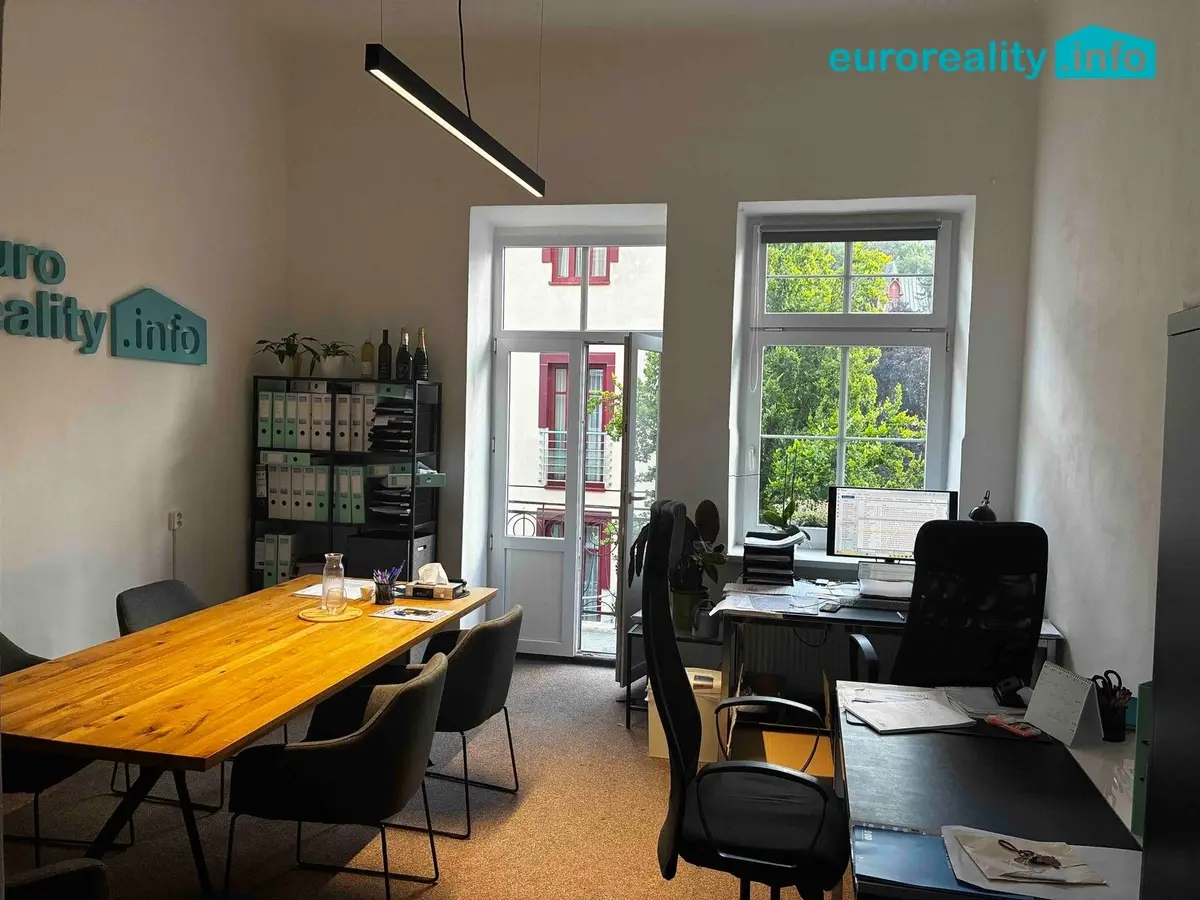 Pronájem komerčního prostoru 30 m², Lidická · Mariánské Lázně