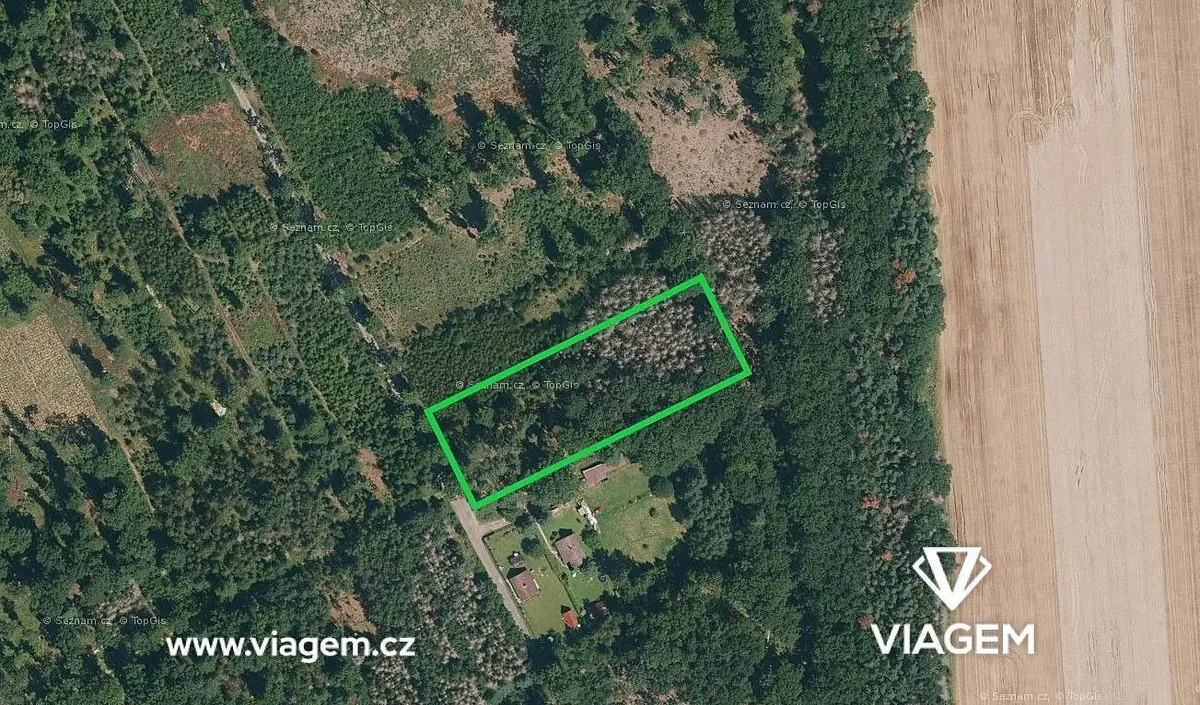 Prodej pozemku 3794 m², Břehov