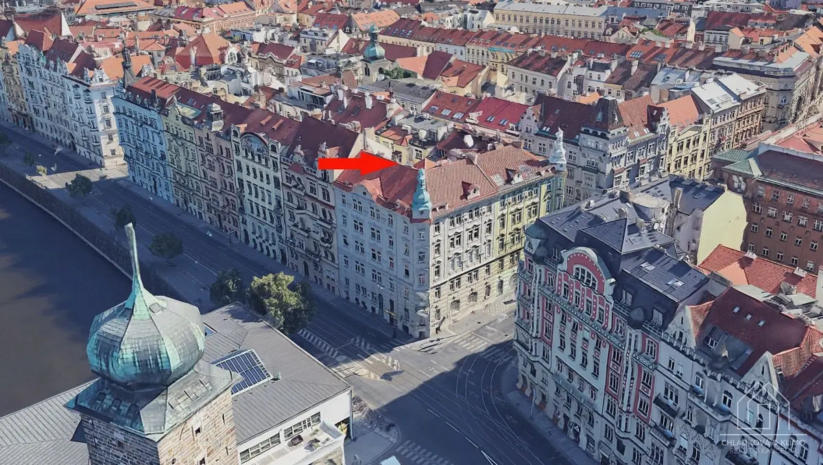Prodej nemovitosti 285 m², Masarykovo nábřeží · Nové Město