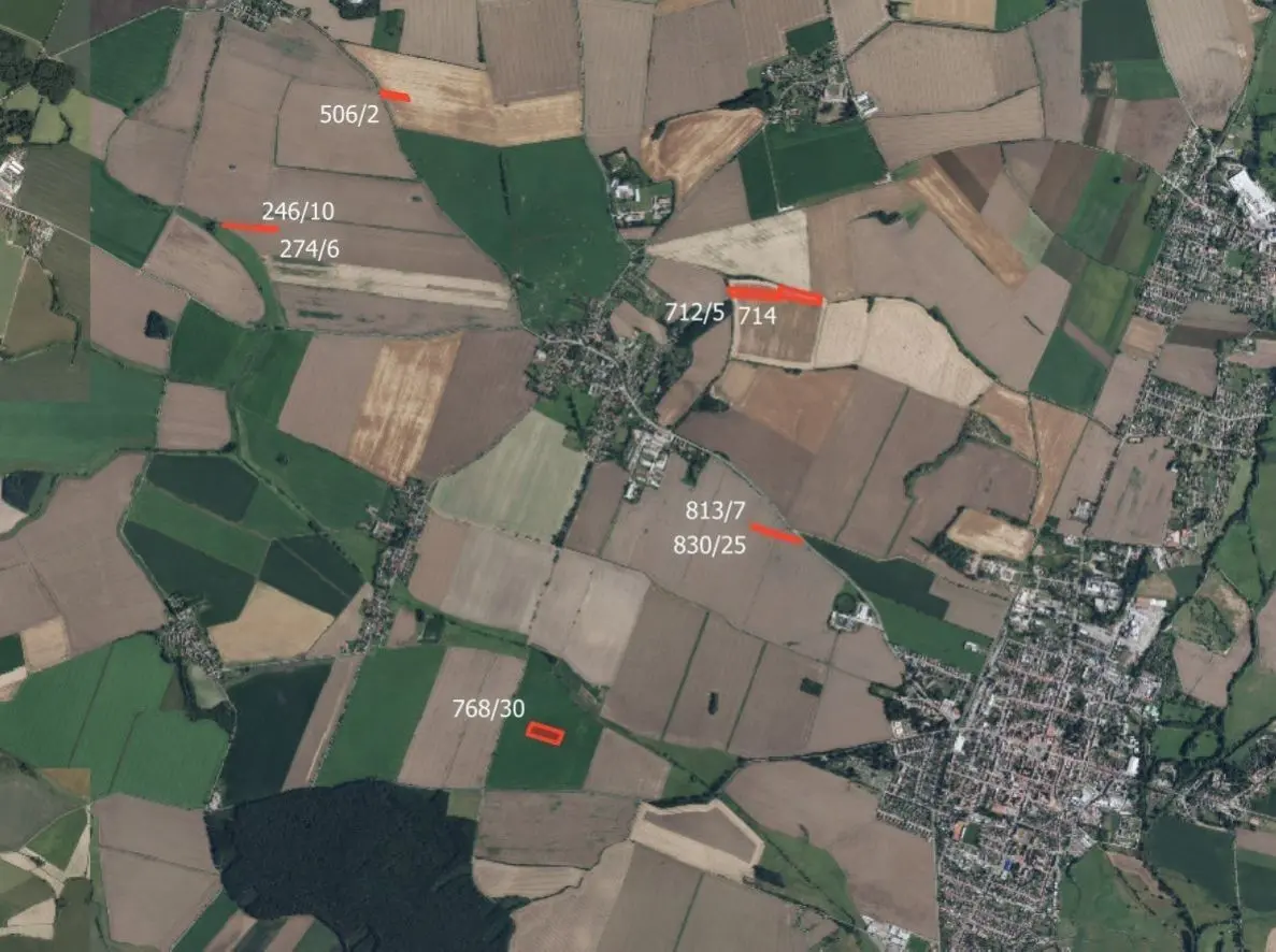Prodej pozemku 19 m², Revoluční třída · Nový Bydžov