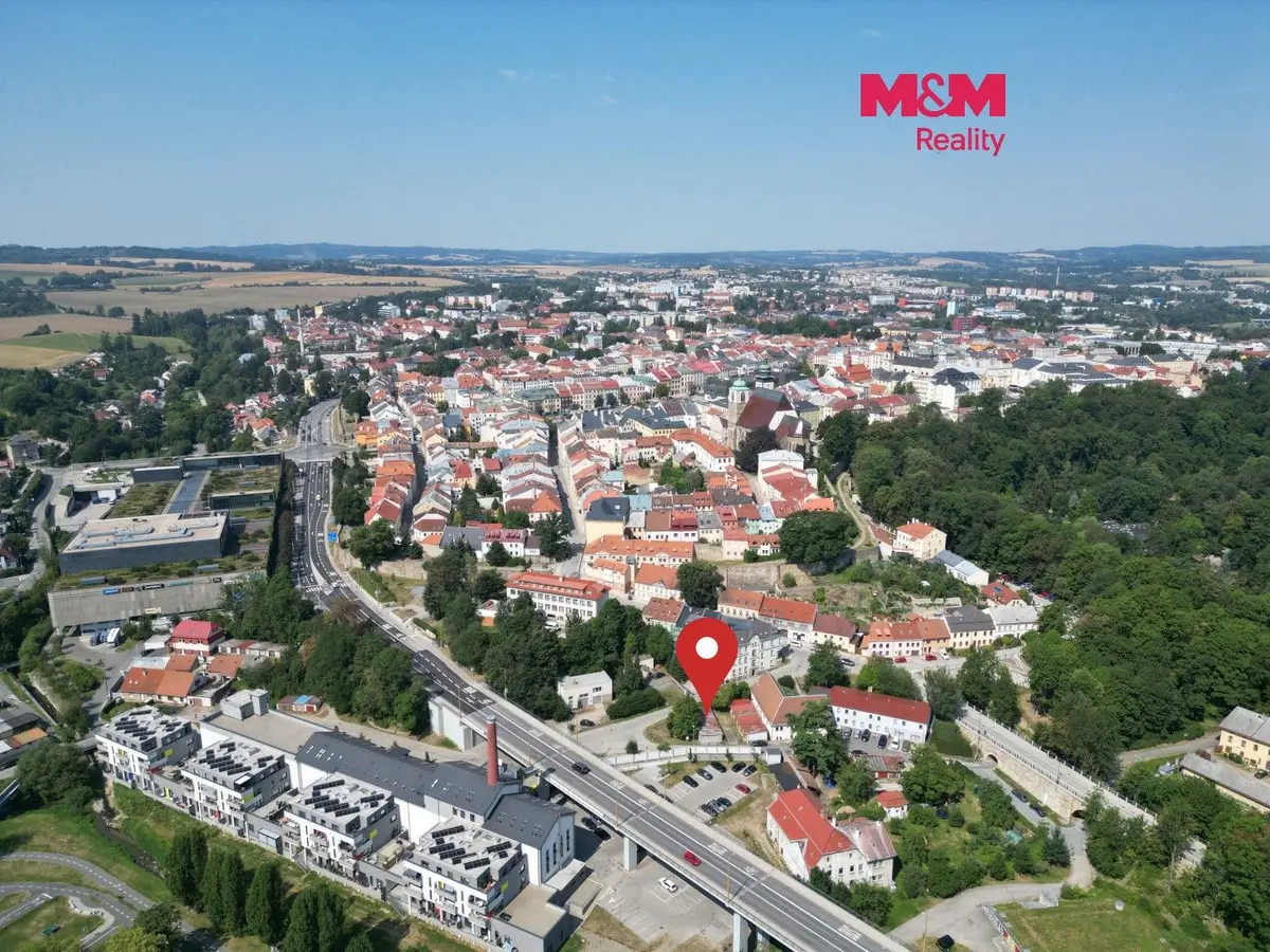 Prodej nemovitosti 19 m², Křižíkova · Jihlava