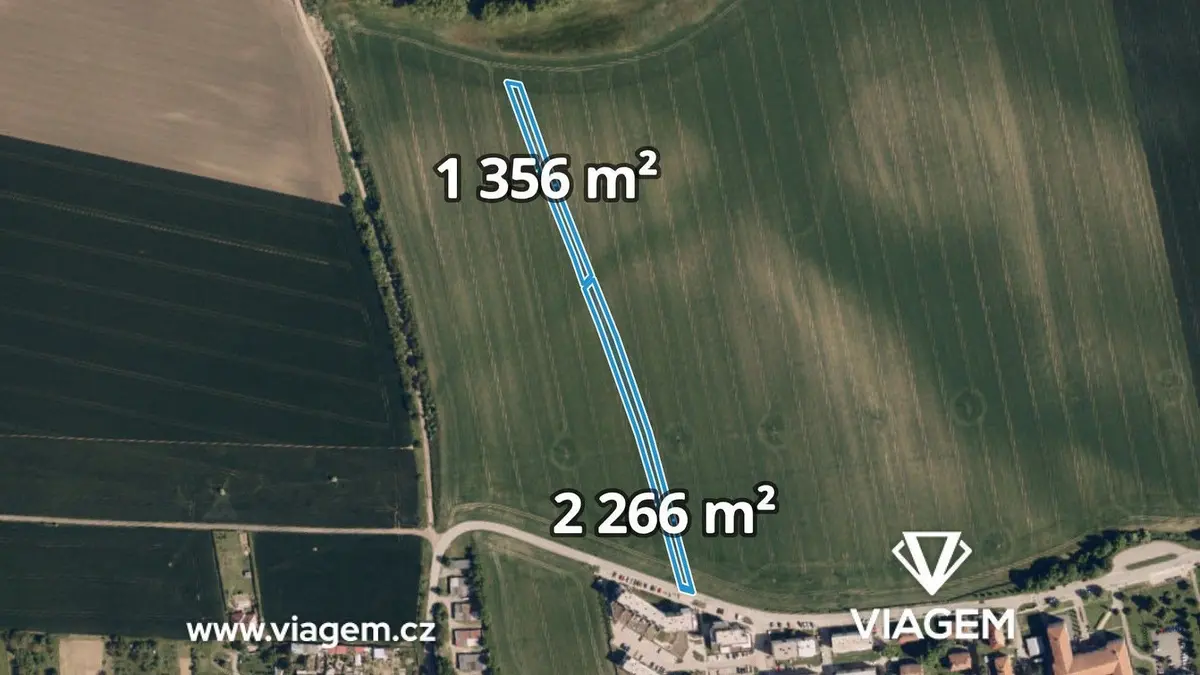 Prodej pozemku 1207 m², Bučovice
