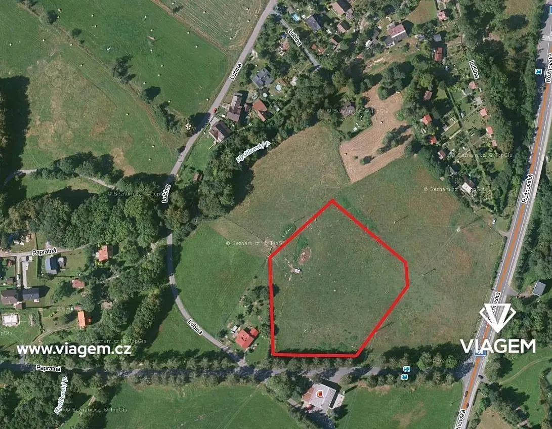 Prodej pozemku 658 m², Frenštát pod Radhoštěm