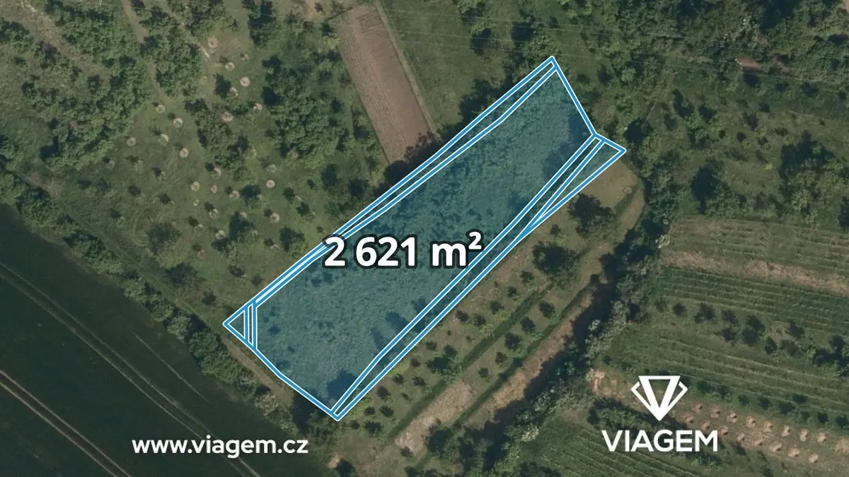Prodej pozemku 1747 m², Svatobořice · Svatobořice-Mistřín