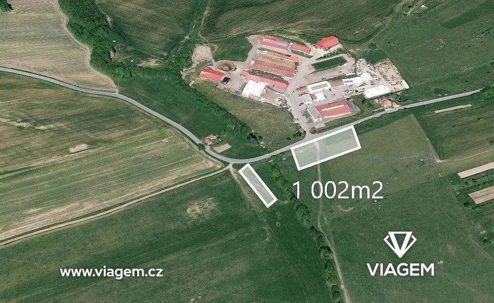 Prodej pozemku 695 m², Újezd u Valašských Klobouk · Újezd