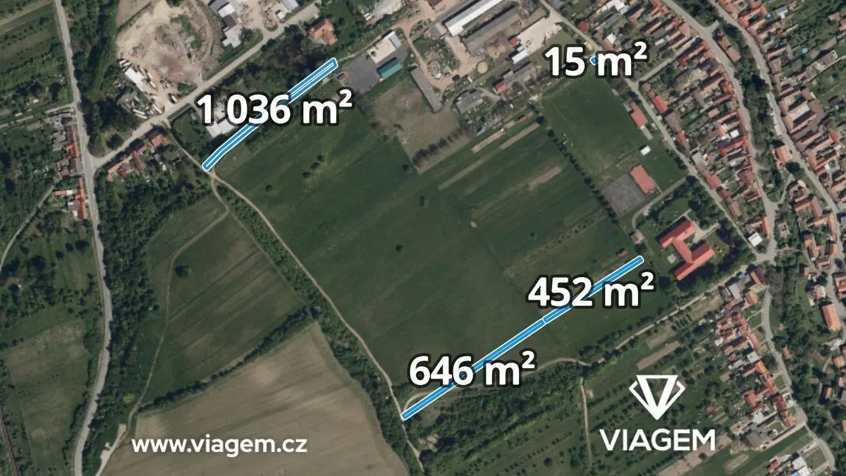 Prodej pozemku 462 m², Javorník nad Veličkou · Javorník