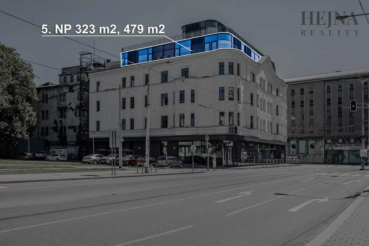 Pronájem komerčního prostoru 802 m², náměstí Dr. E. Beneše · Moravská Ostrava · Ostrava