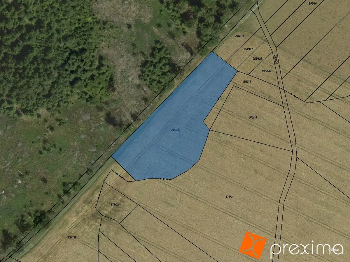 Prodej pozemku 141 m², Velenov