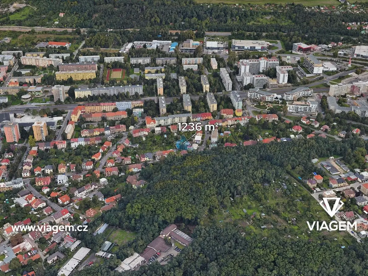 Prodej pozemku 154 m², Hloubětín