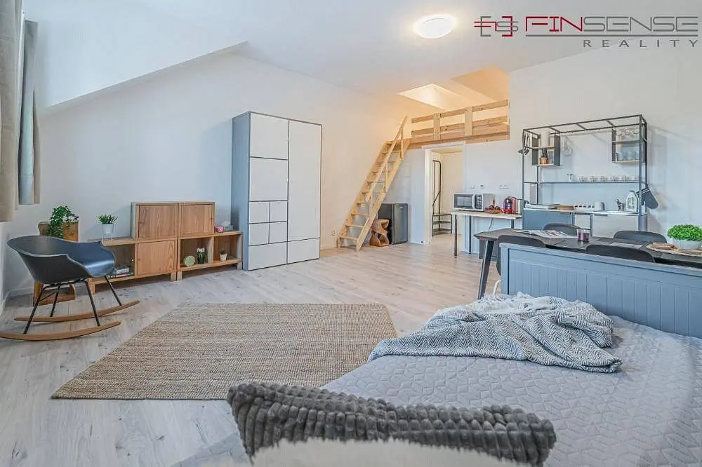 Prodej bytu 1+kk 36 m², Černý Potok · Kryštofovy Hamry