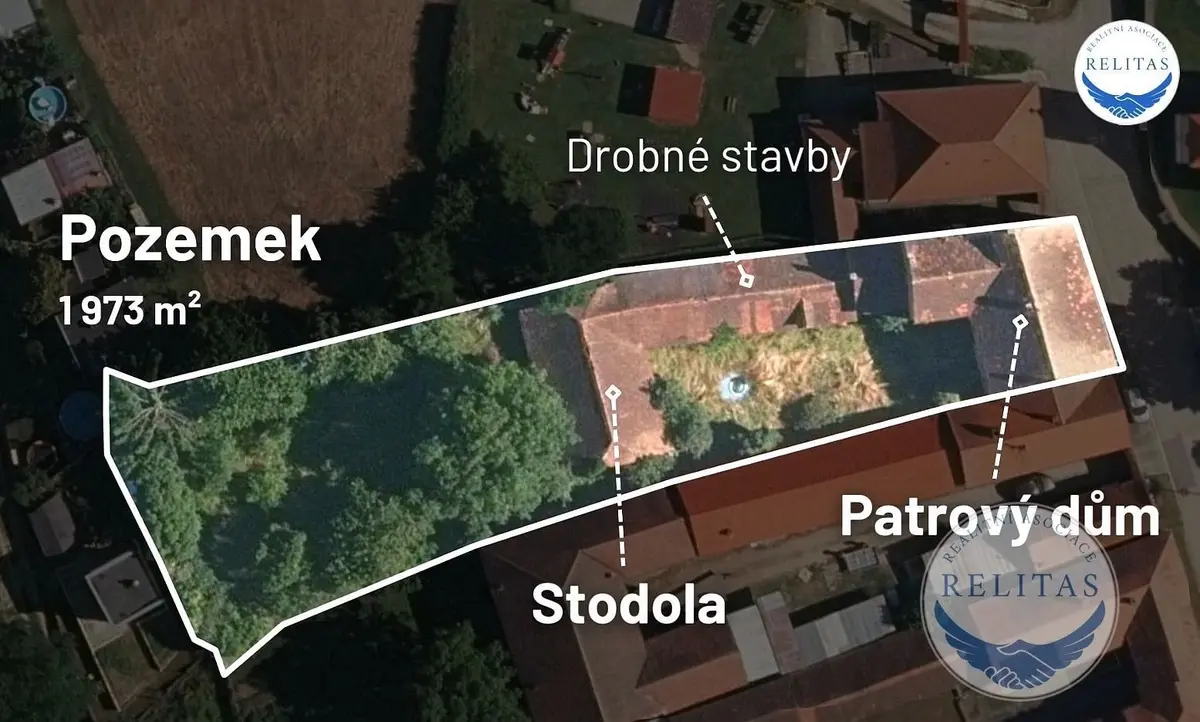 Prodej nemovitosti 450 m², Čakov u Českých Budějovic · Čakov