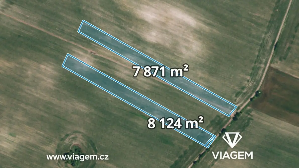 Prodej pozemku 1777 m², Hostim