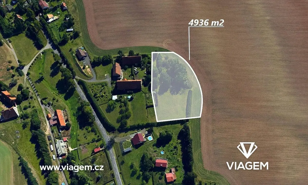 Prodej pozemku 822 m², Hejtmánkovice
