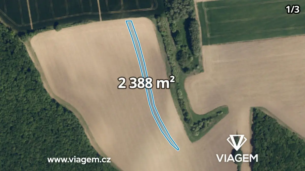 Prodej pozemku 973 m², Strážovice