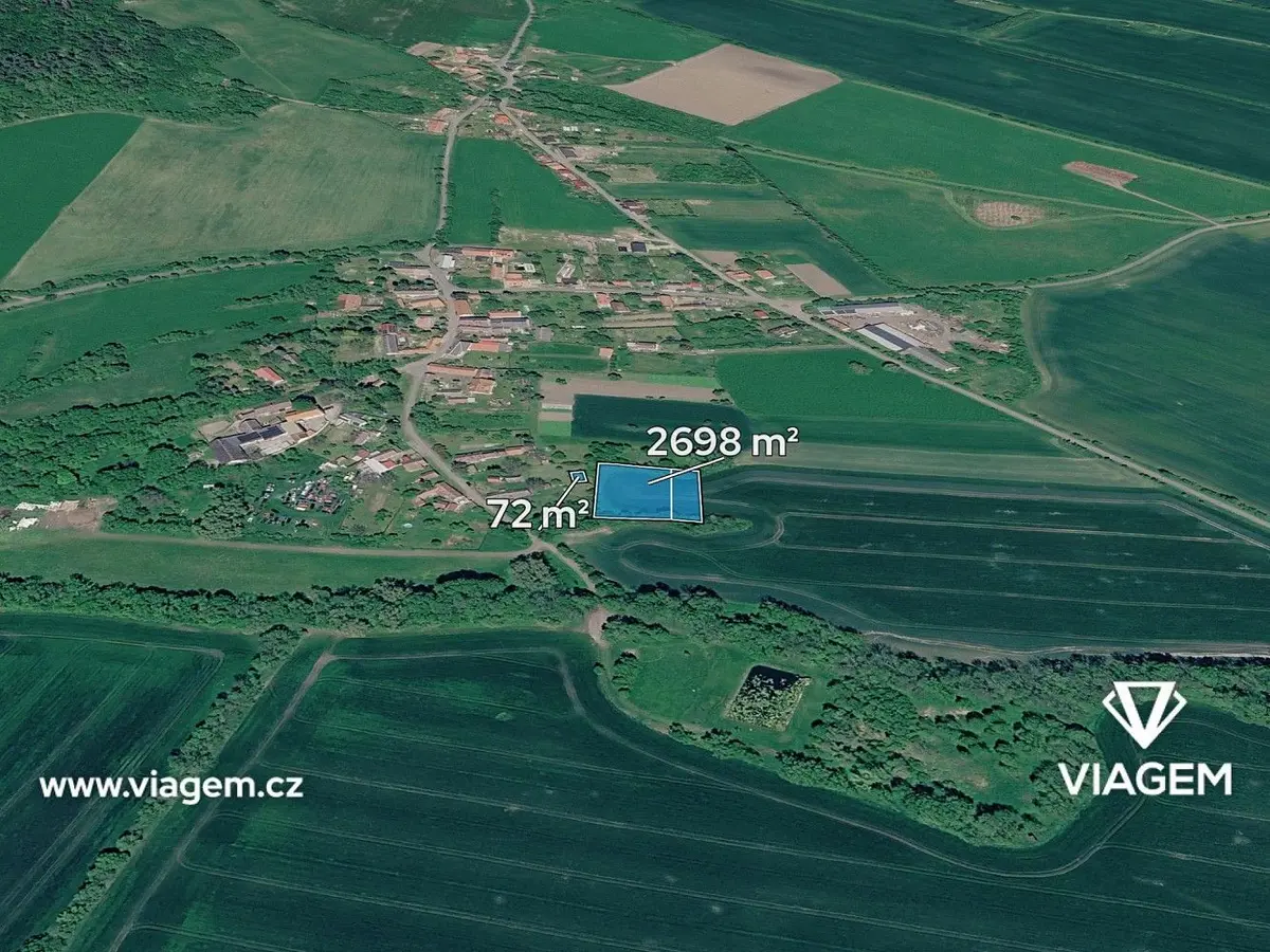 Prodej pozemku 322 m², Mrsklesy · Třebenice