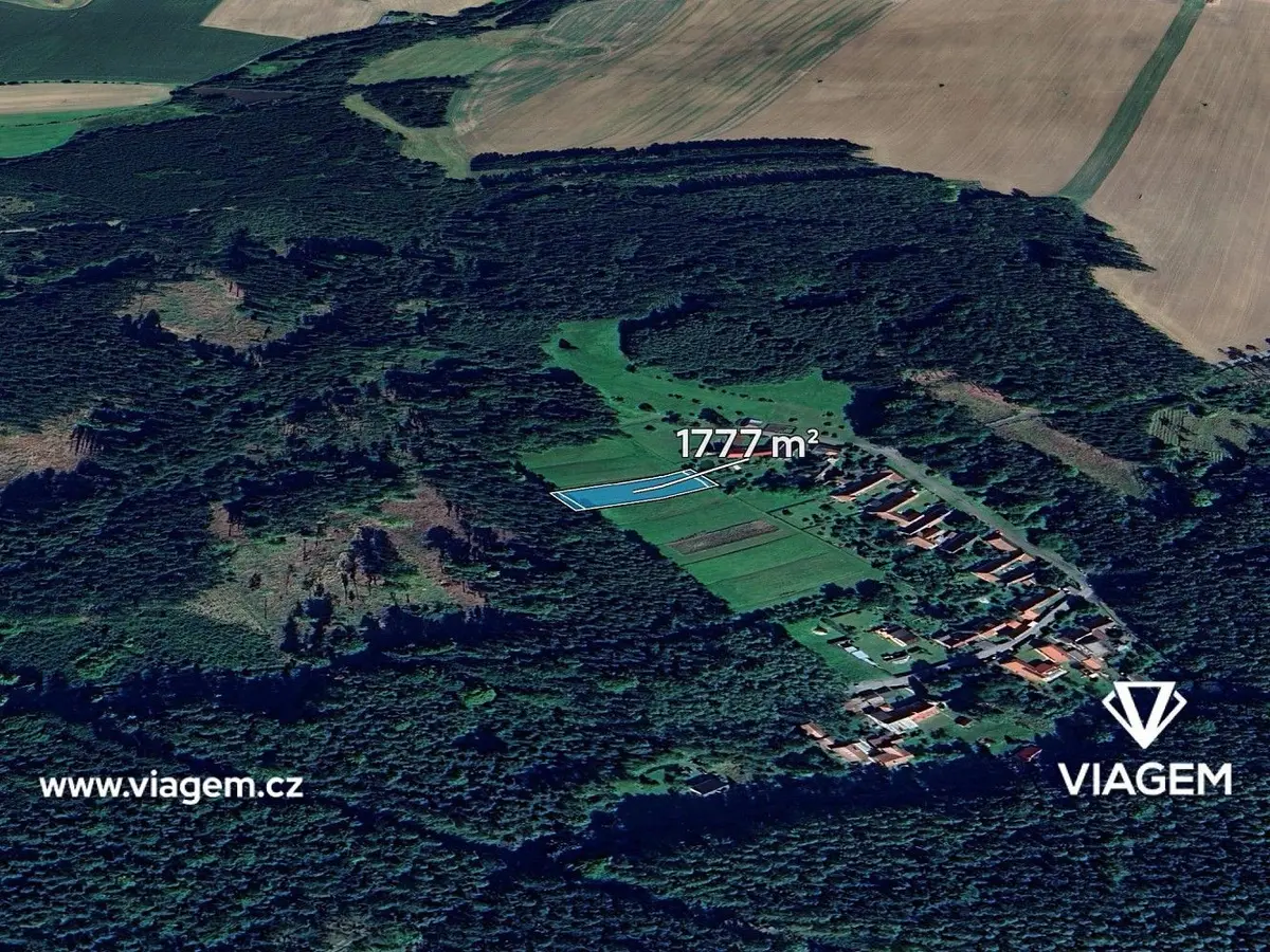 Prodej pozemku 1332 m², Vyklantice