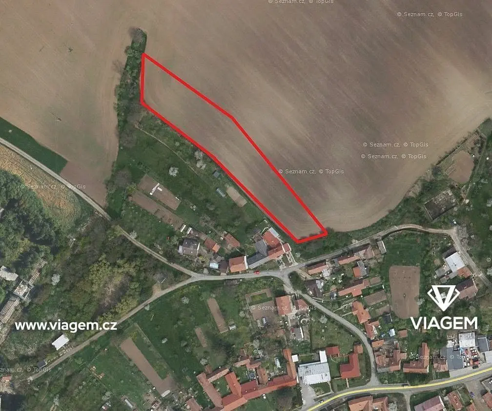 Prodej pozemku 192 m², Jestřabice · Koryčany
