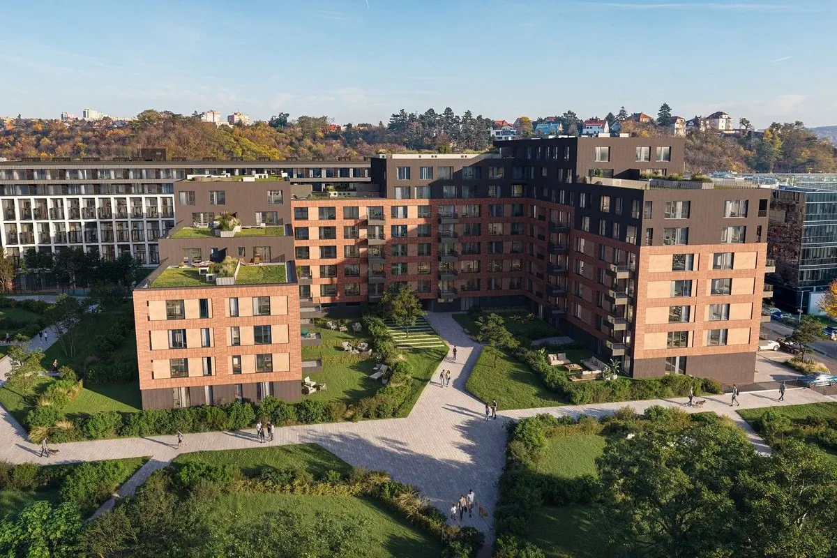 Prodej bytu 4+kk 137 m², Modřany