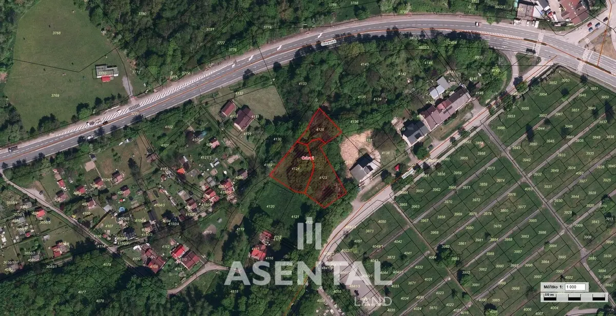Prodej pozemku 2 m², Klášterní · Orlová