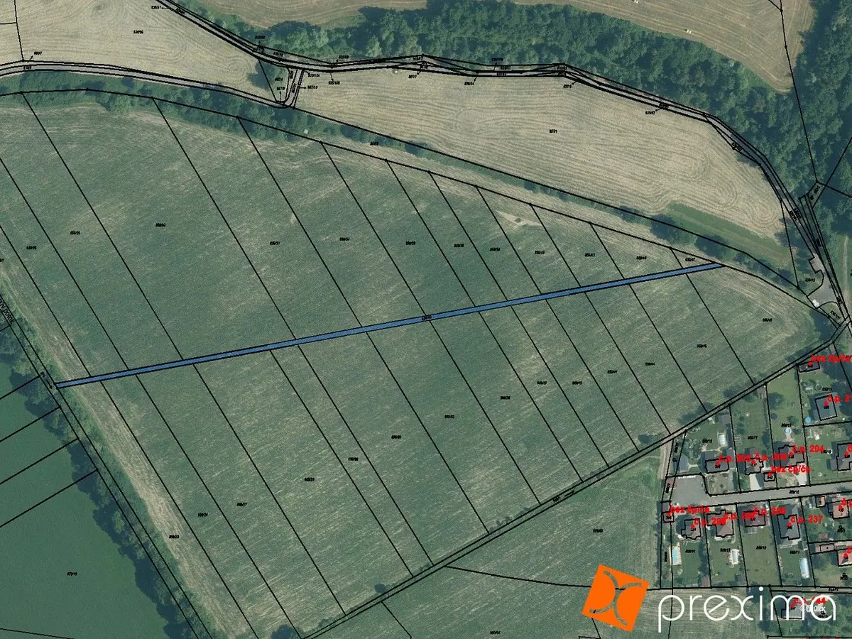 Prodej pozemku 51 m², Vlčovice · Kopřivnice