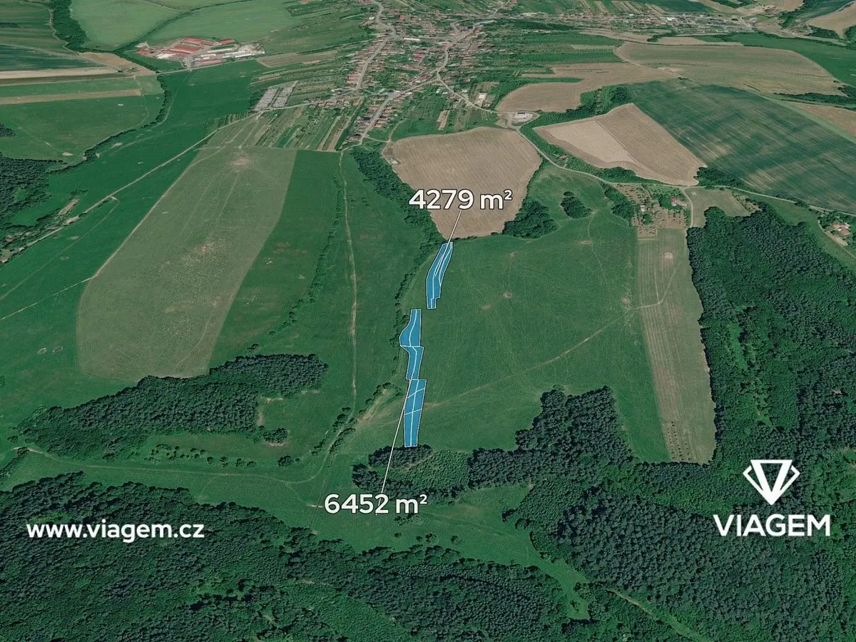 Prodej pozemku 1788 m², Újezd u Valašských Klobouk · Újezd