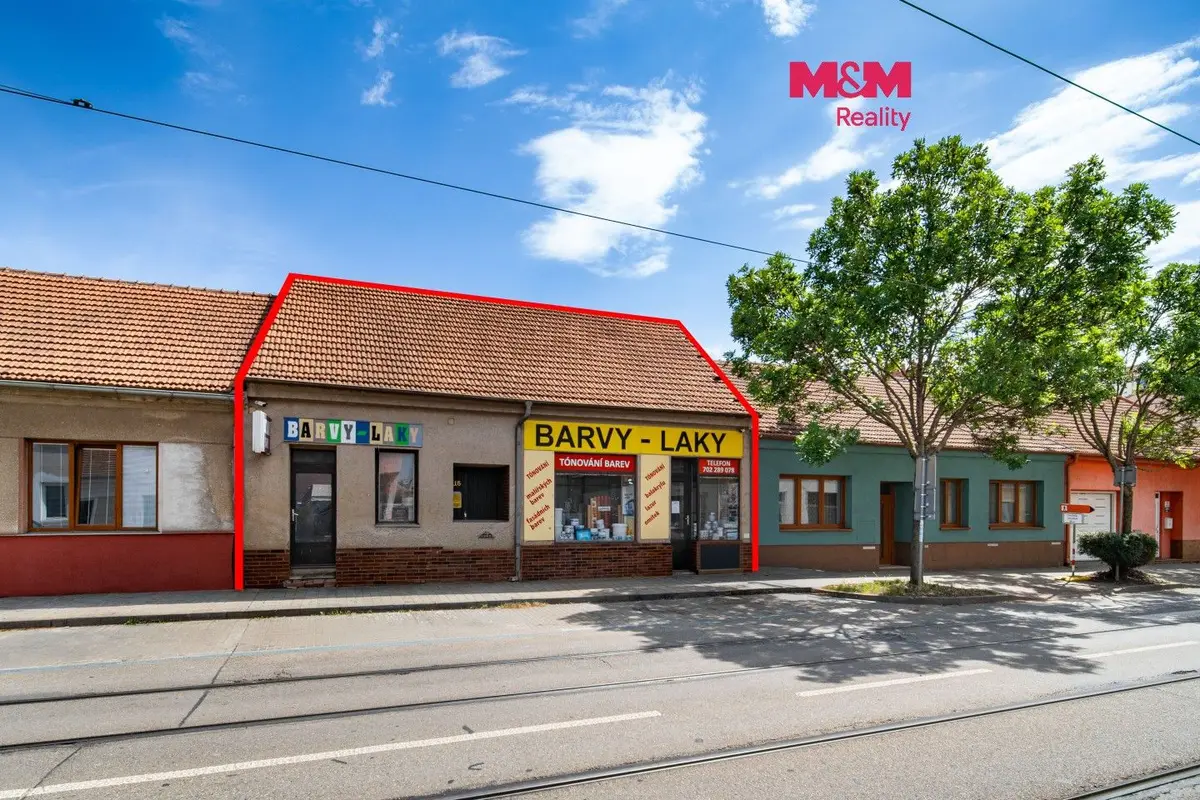 Prodej domu 112 m², Táborská · Židenice · Brno