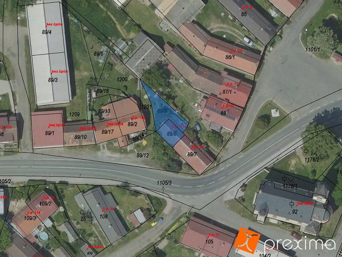Prodej nemovitosti 55 m², Červené Janovice