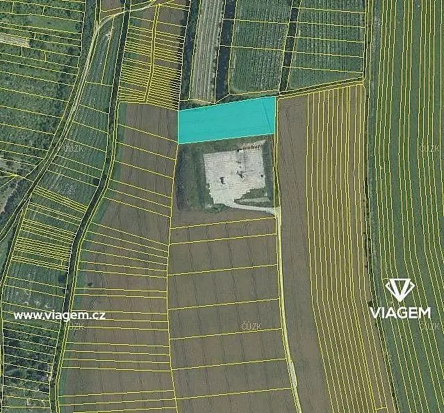 Prodej pozemku 389 m², Žarošice