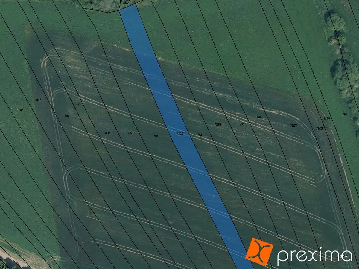 Prodej pozemku 1916 m², Svárov u Uherského Hradiště · Svárov