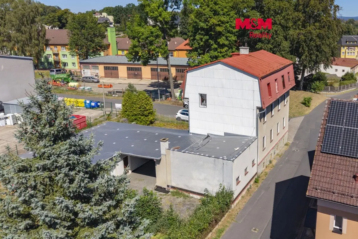 Prodej domu 170 m², Masarykovo nám. · Hranice u Aše · Hranice