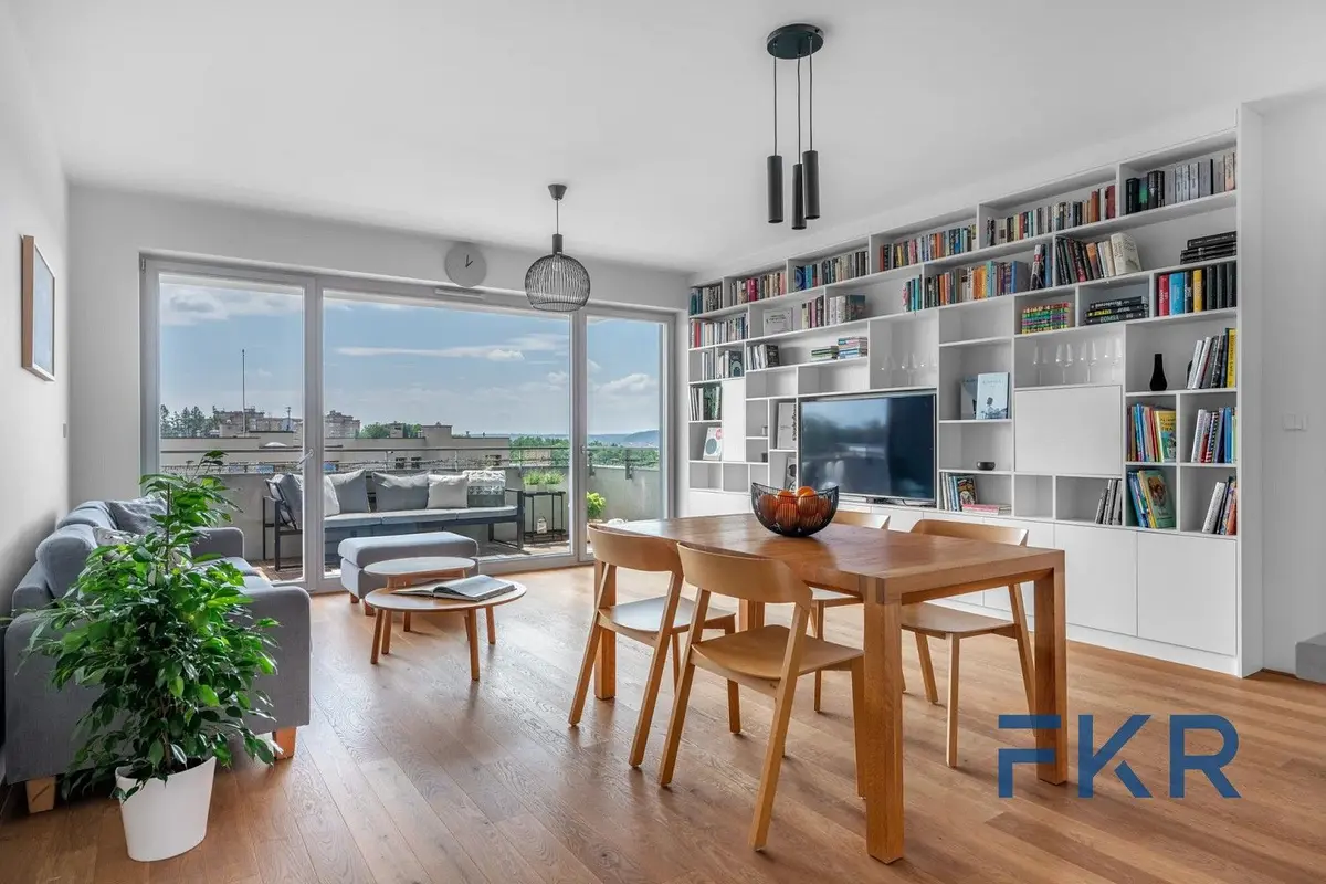 Prodej bytu 4+kk 97 m², Nad Rokoskou · Libeň
