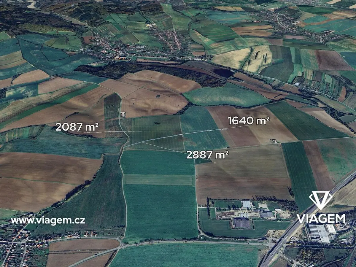 Prodej pozemku 459 m², Staré Město u Uherského Hradiště · Staré Město