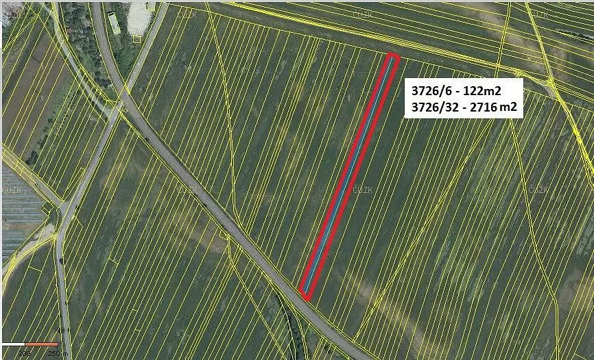 Prodej pozemku 14385 m², Masarykovo náměstí · Kyjov
