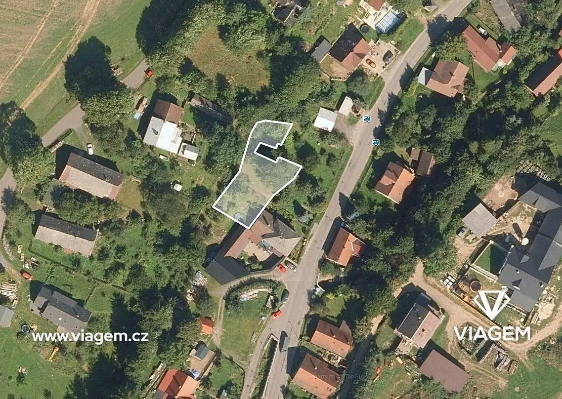Prodej pozemku 148 m², Krouna