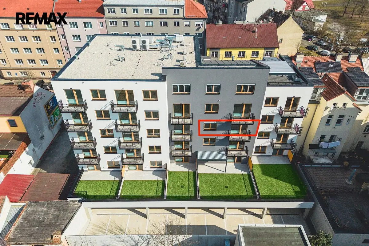 Pronájem bytu 2+kk 58 m², Slovanská · Plzeň