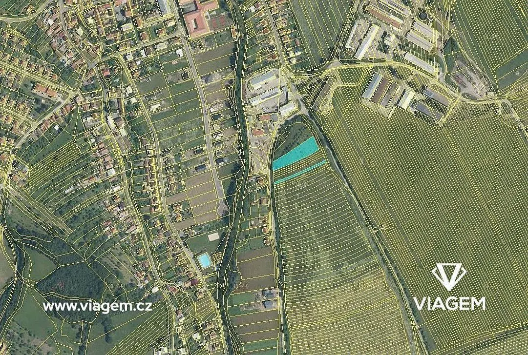 Prodej pozemku 206 m², Štítná nad Vláří · Štítná nad Vláří-Popov