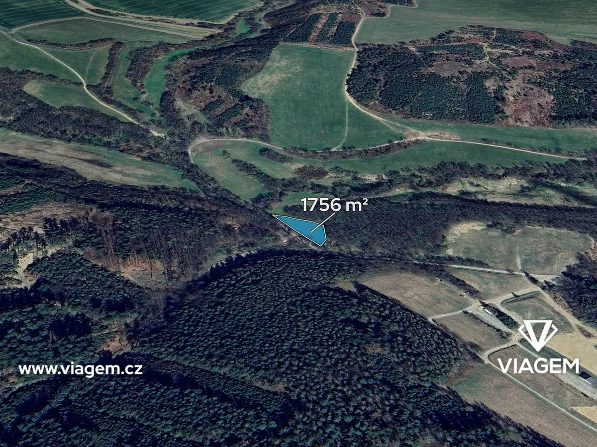 Prodej pozemku 521 m², Křemačov · Mohelnice