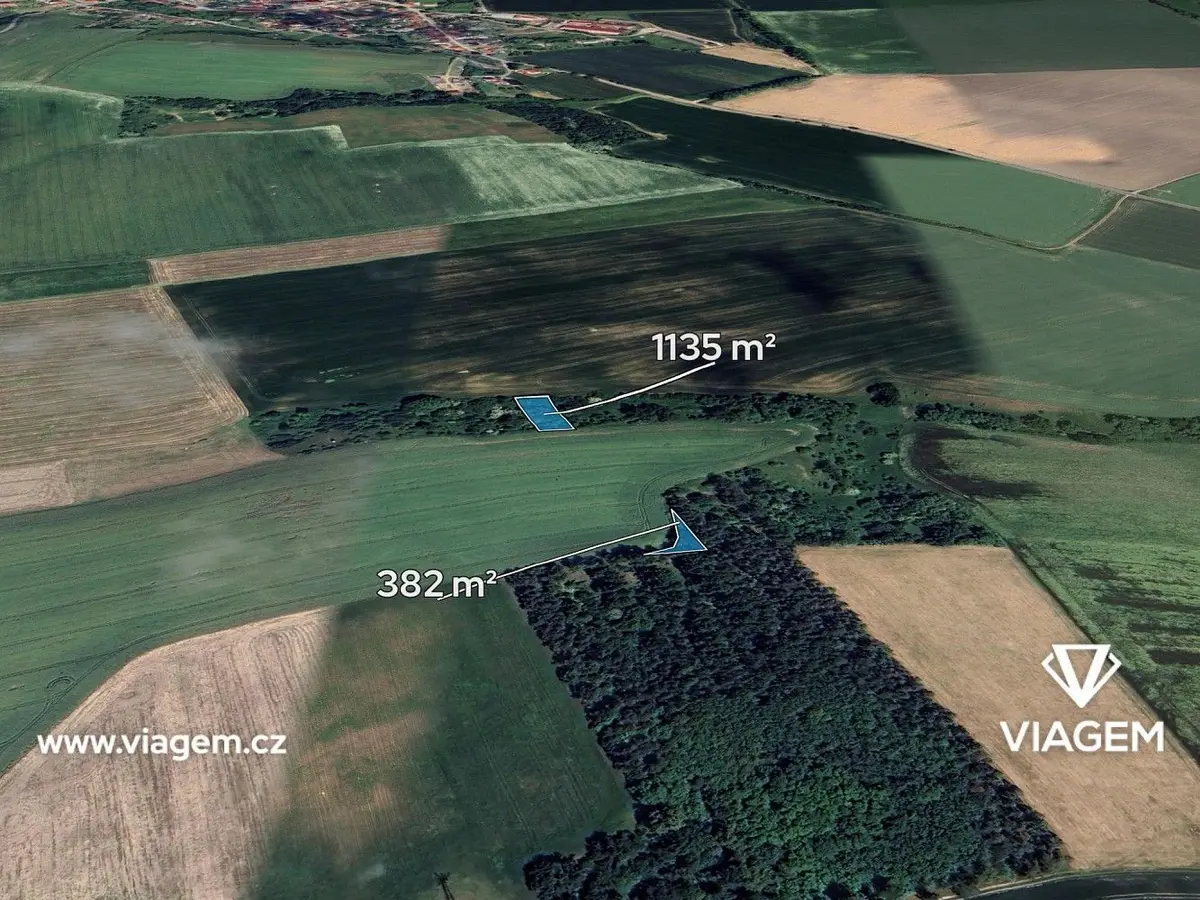 Prodej pozemku 379 m², Prostějovičky