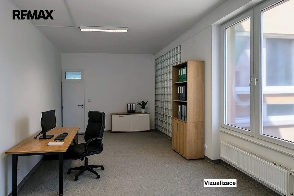 Pronájem komerčního prostoru 36 m², Puškinova · Vyškov