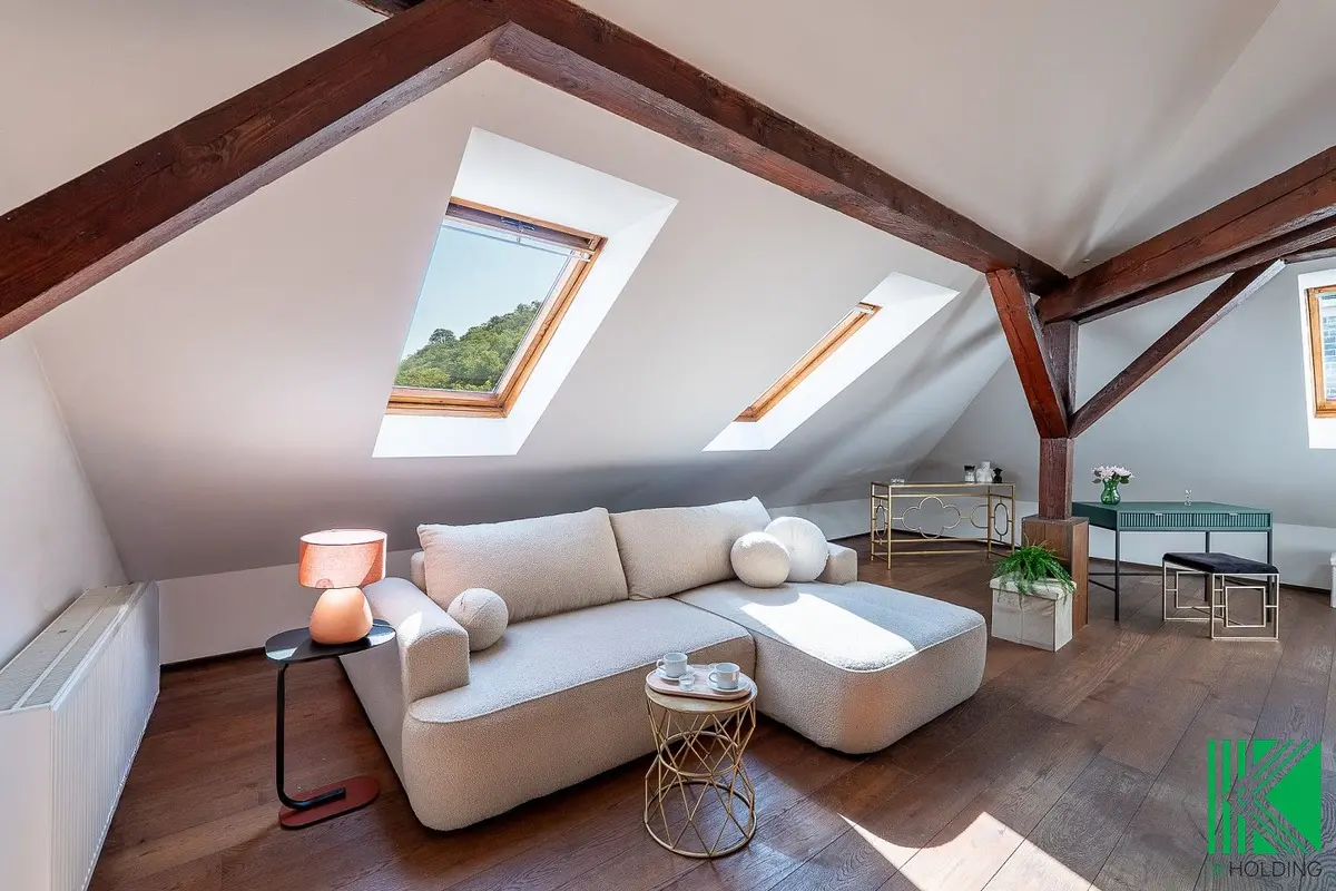 Prodej bytu 1+kk 82 m², Pernerova · Karlín