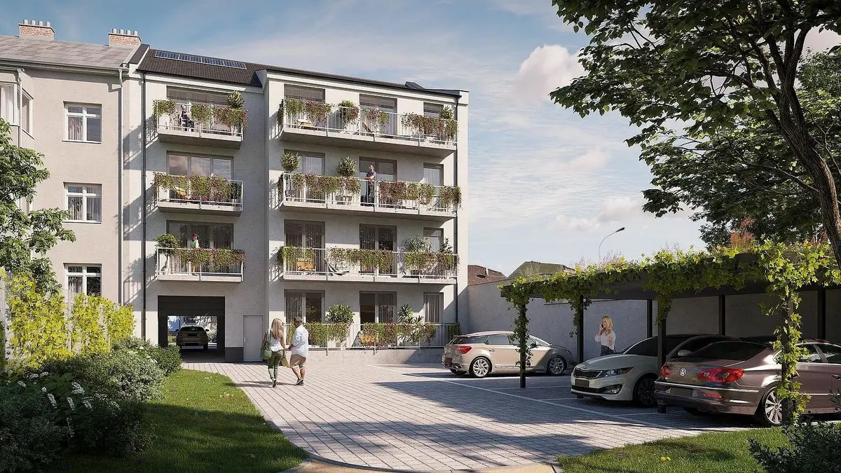 Prodej bytu 1+kk 26 m², Horní Heršpice · Brno