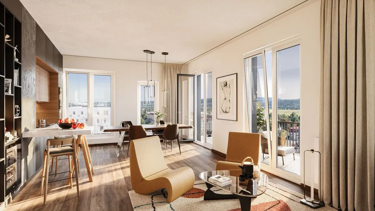 Prodej bytu 4+kk 99 m², Radotín