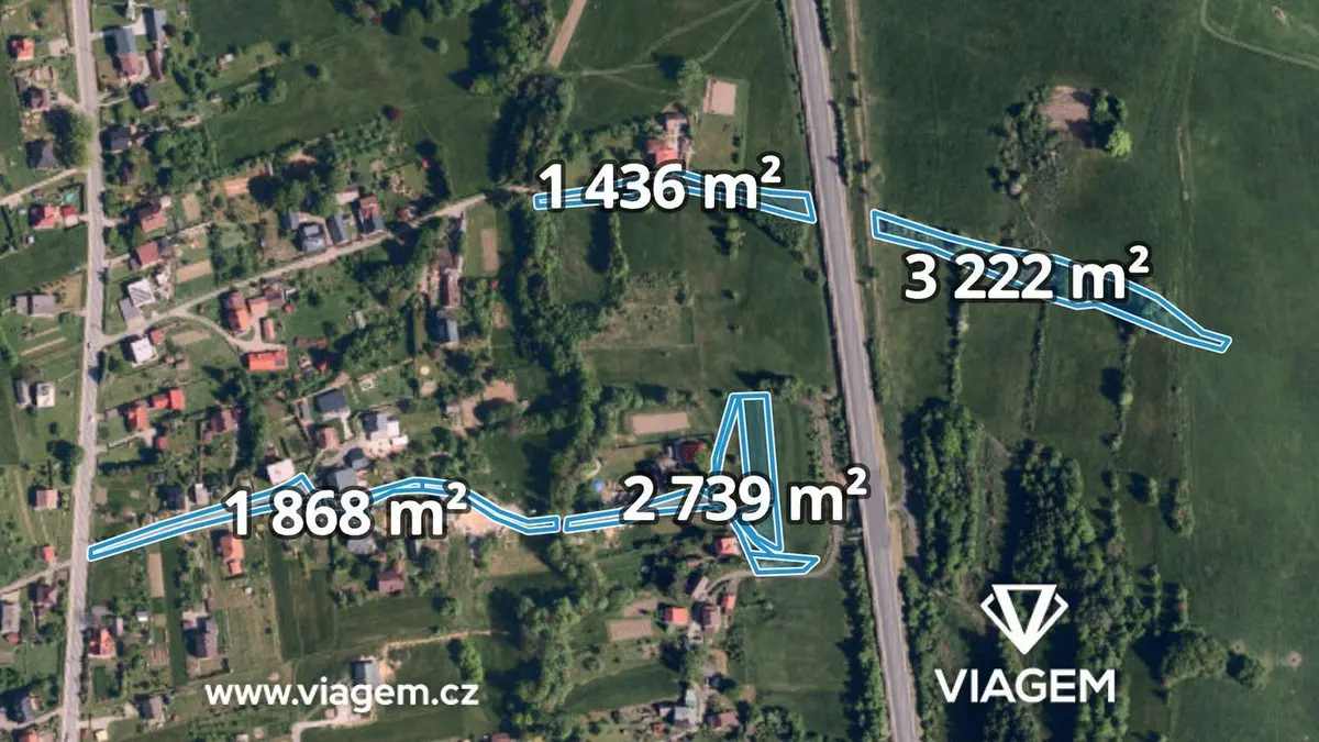Prodej pozemku 1013 m², Mosty u Jablunkova