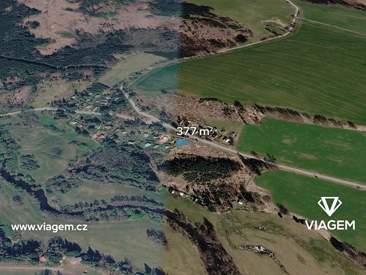 Prodej pozemku 188 m², Travná u Horního Bradla · Horní Bradlo